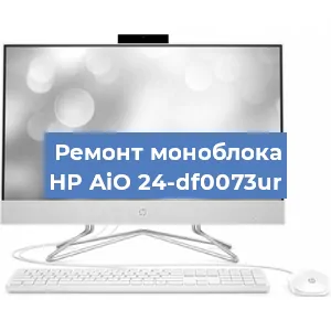 Замена термопасты на моноблоке HP AiO 24-df0073ur в Ростове-на-Дону